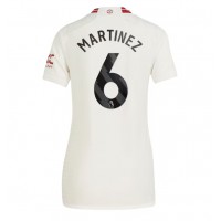 Manchester United Lisandro Martinez #6 3rd trikot Frauen 2023-24 Kurzarm